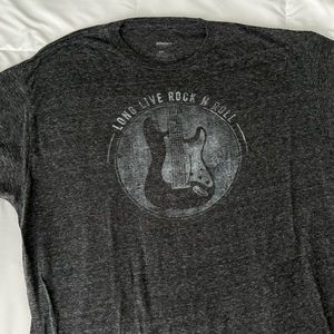 XXL tshirt - Long Live Rock N Roll